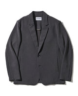 ポリエステルストレッチダブルクロスセットアップ（グレー）