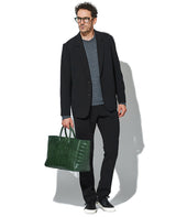 ×John Smedley 30GクルーネックニットL/S