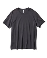 コットンダブルフェイス スリムフィットショートスリーブTee
