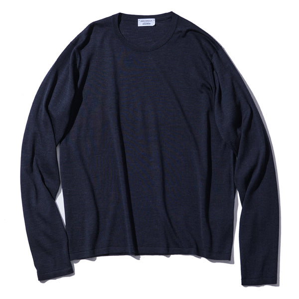 John Smedley 30GクルーネックニットL/S – 買えるLEON