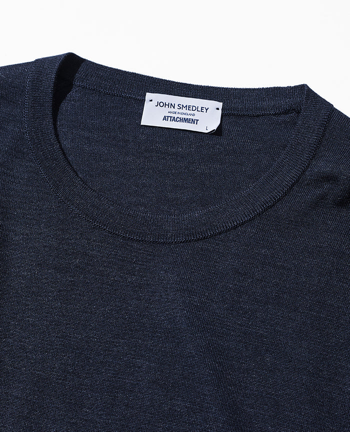 John Smedley 30GクルーネックニットL/S – 買えるLEON