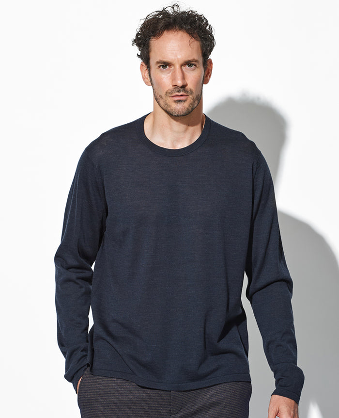 John Smedley 30GクルーネックニットL/S – 買えるLEON