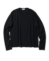 ×John Smedley 30GクルーネックニットL/S