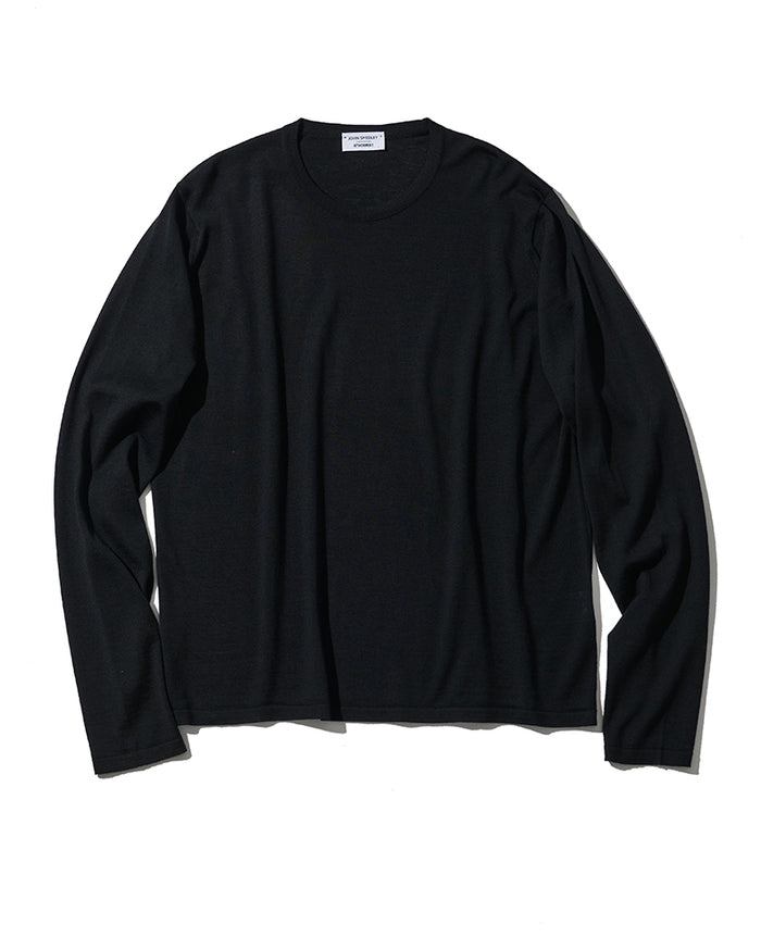 【新品】JOHN SMEDLEY（ジョンスメドレー）30G クルーネックニット John Smedley 30GクルーネックニットL/S – 買えるLEON