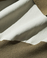 ウール/ポリエステル ダブルゲイスニット フーディ