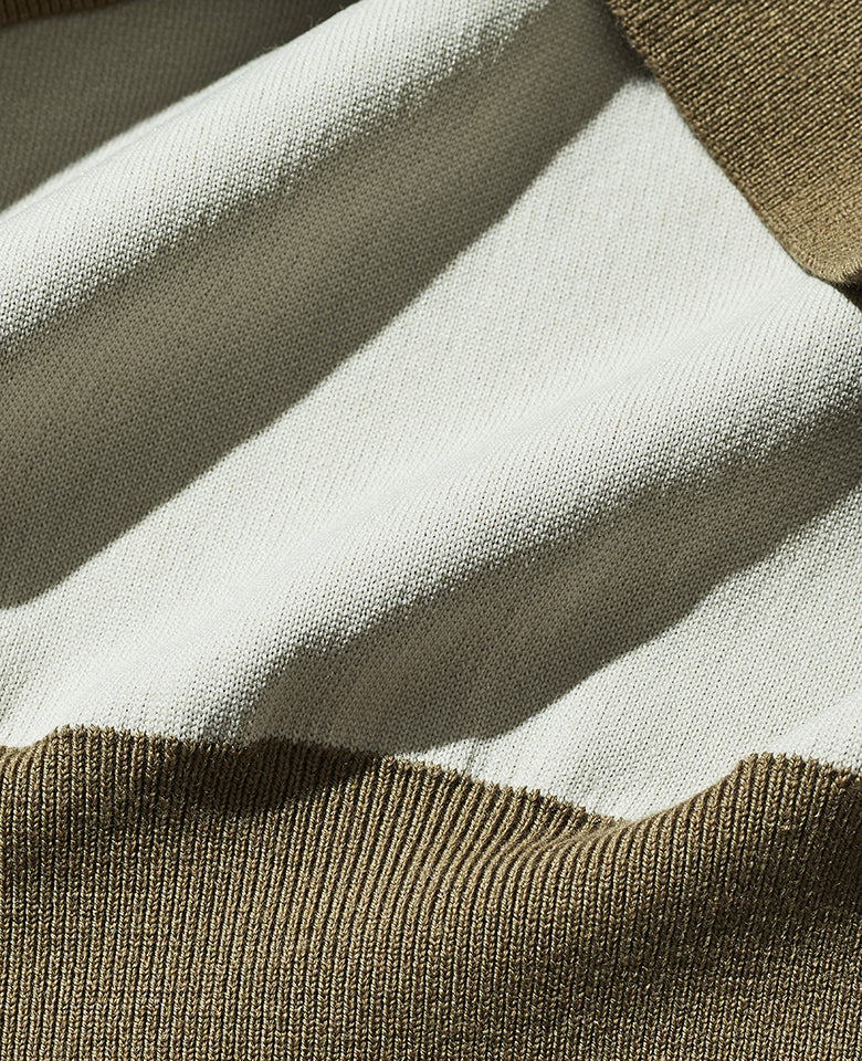 ウール/ポリエステル ダブルゲイスニット フーディ