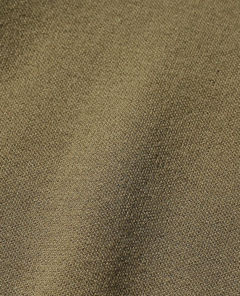 ウール/ポリエステル ダブルゲイスニット フーディ