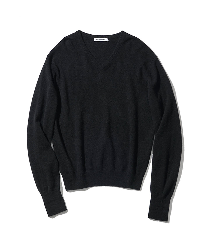 カシミヤニット Vネックプルオーバー – 買えるLEON
