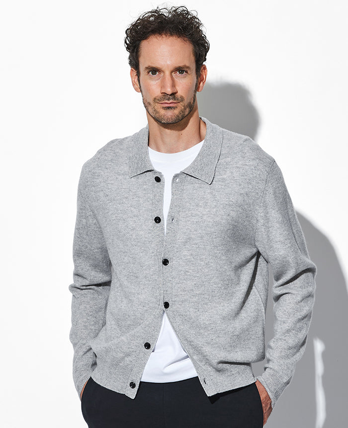 【定価約3.2万✨】L'Appartement カシミヤシルクニットカーディガン L'APPARTEMENT / アパルトモン 23AW 23080560201130 Cashmere