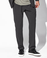 ポリエステルストレッチダブルクロスセットアップ（グレー）