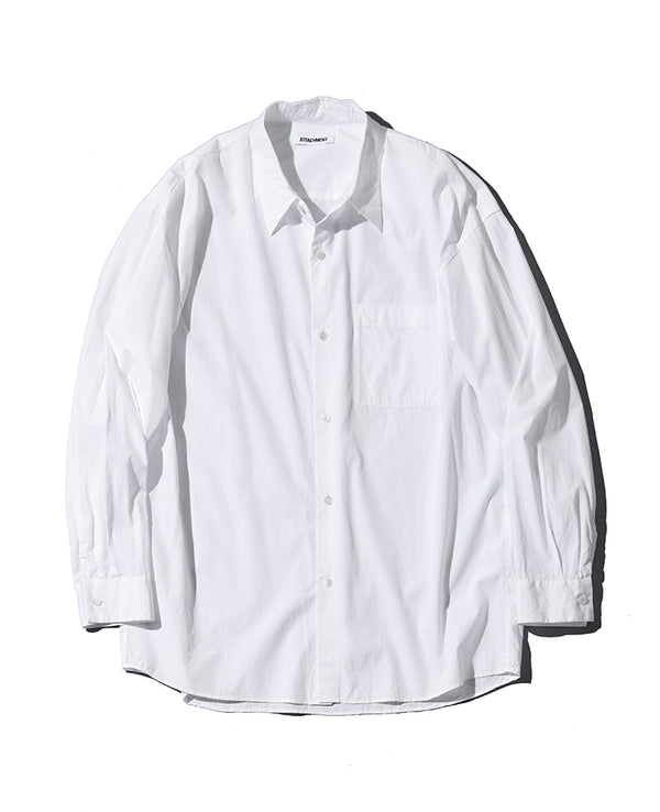 140/2 ギザブロード L/Sシャツ