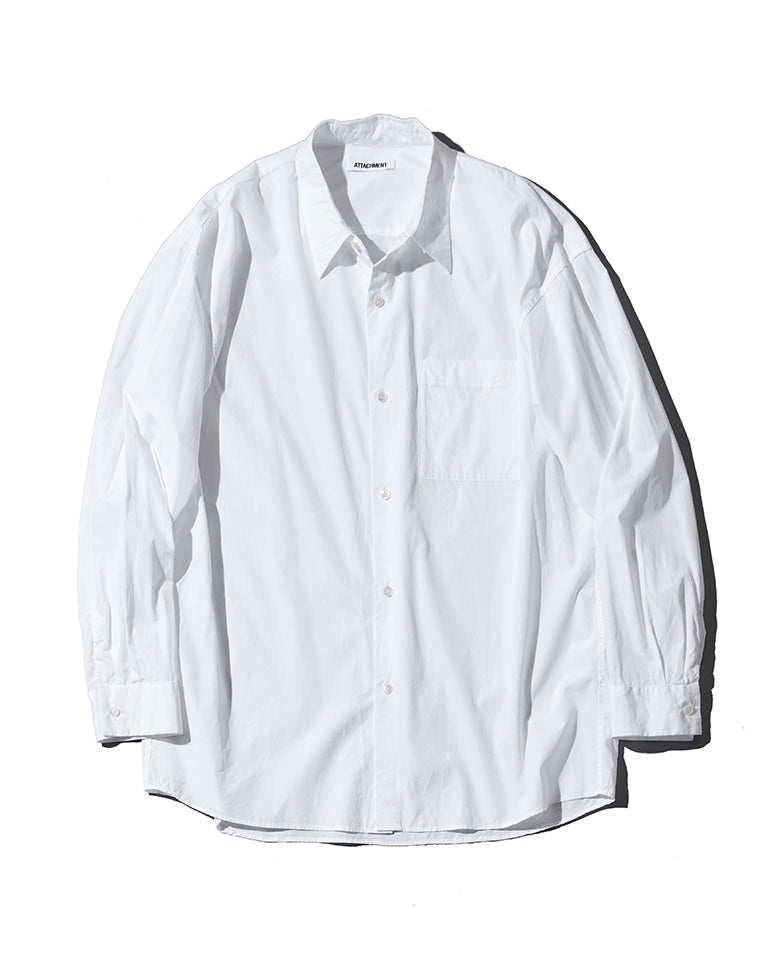 140/2 ギザブロード L/Sシャツ