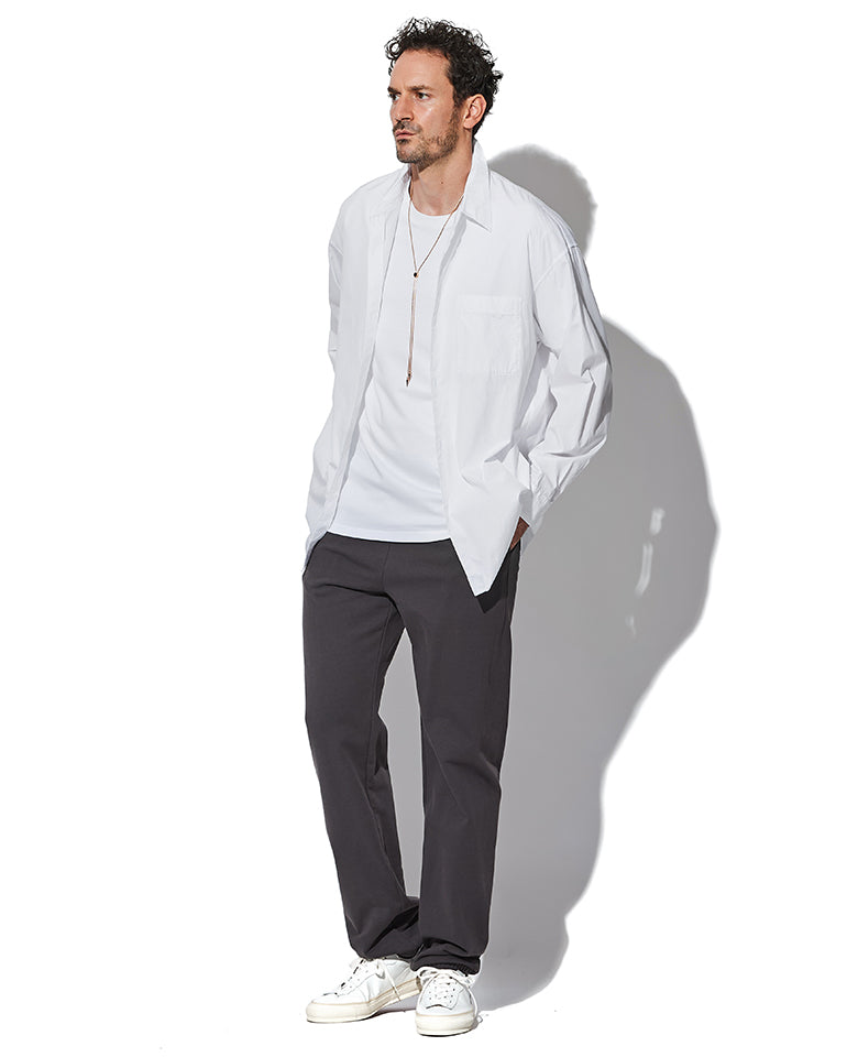 140/2 ギザブロード L/Sシャツ