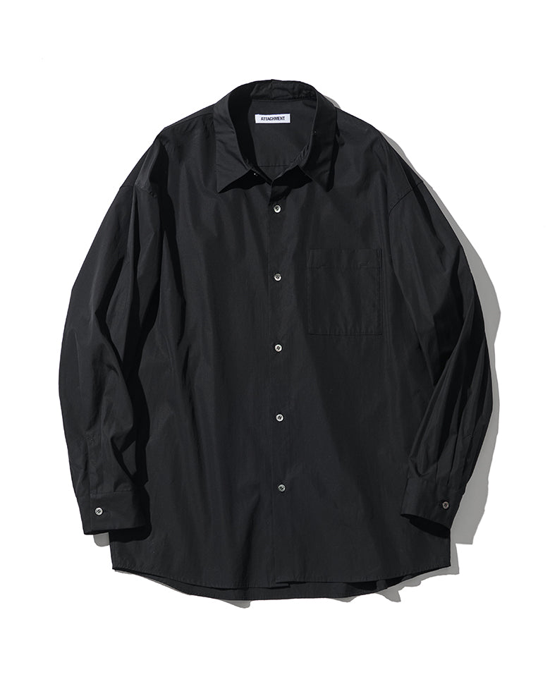 140/2 ギザブロード L/Sシャツ