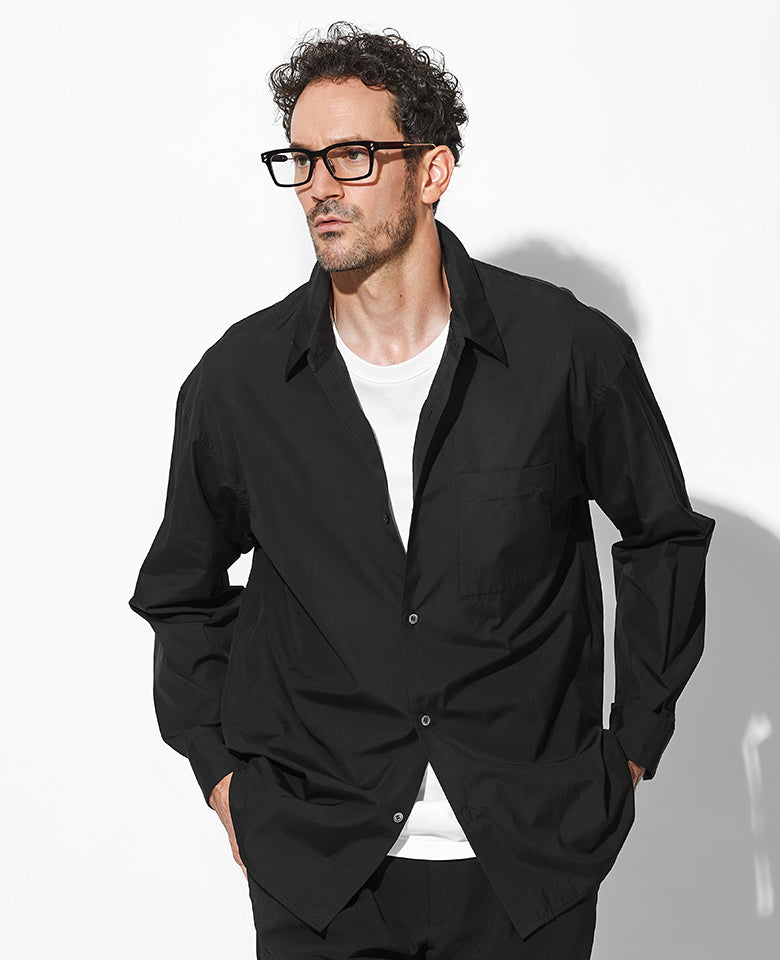 140/2 ギザブロード L/Sシャツ