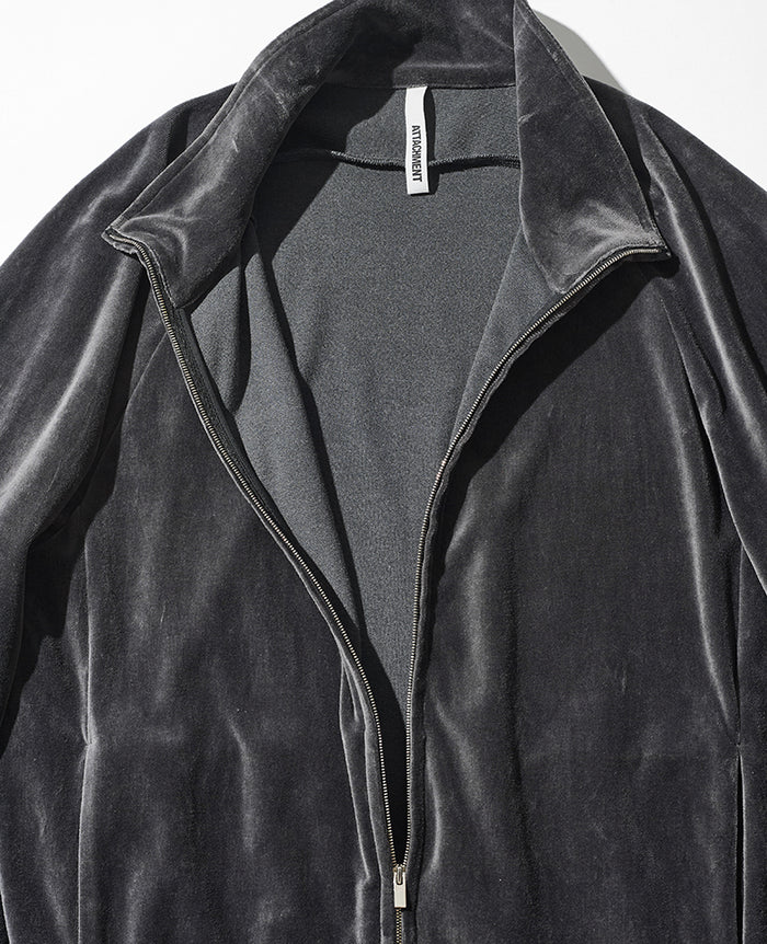 ATTACHMENT 25AW ベロアジャージ トラックジャケット コットン/ポリエステル ベロアジャージ トラックジャケット – 買えるLEON