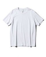 コットンダブルフェイス スリムフィットショートスリーブTee