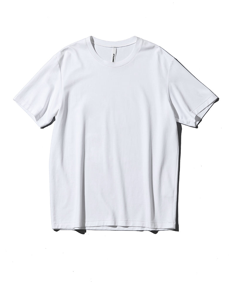 コットンダブルフェイス スリムフィットショートスリーブTee