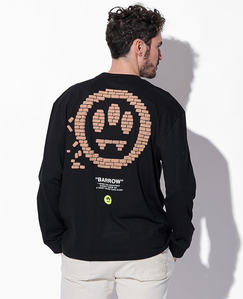 ジャパンリミテッド クルーネックロングスリーブTシャツ