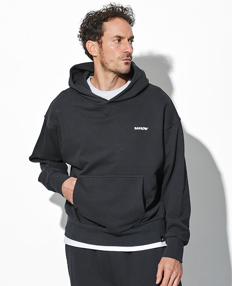 スウェットプルパーカー