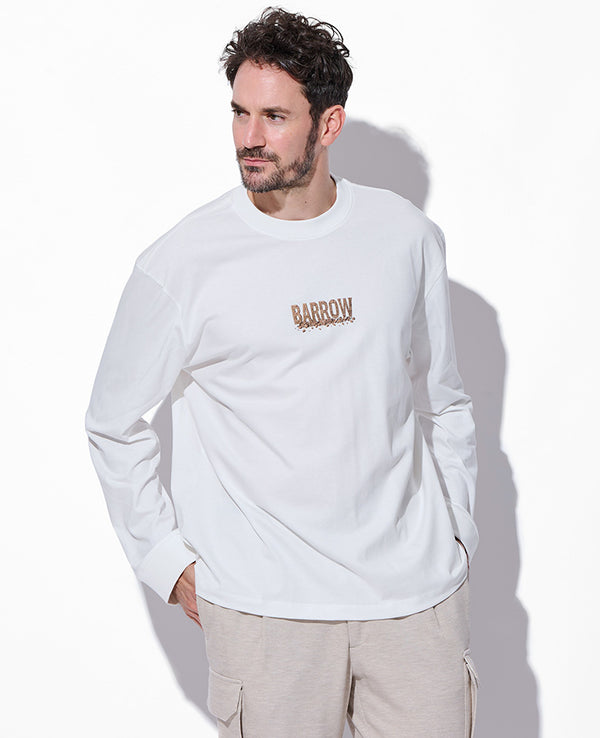 ジャパンリミテッド クルーネックロングスリーブTシャツ