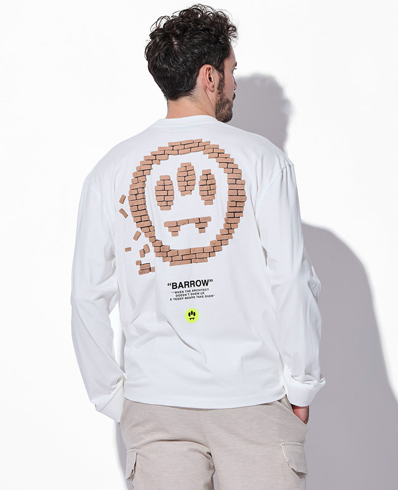 ジャパンリミテッド クルーネックロングスリーブTシャツ