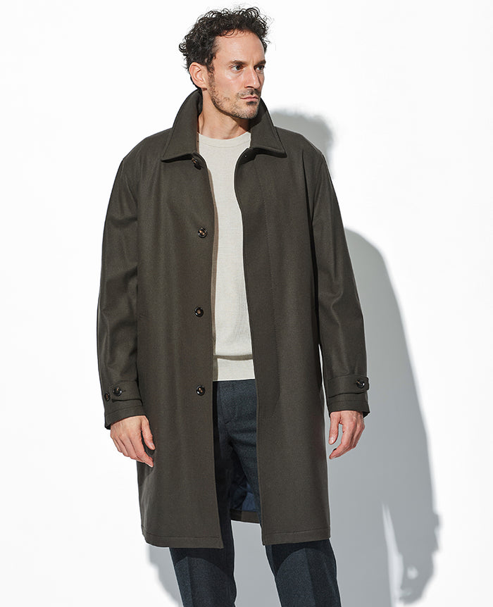 【TJさん専用】Brioni ブリオーニ 本革コート ジャケット ワインレッド レザーウェア または 革製品 | ブリオーニ® 日本 公式ストア