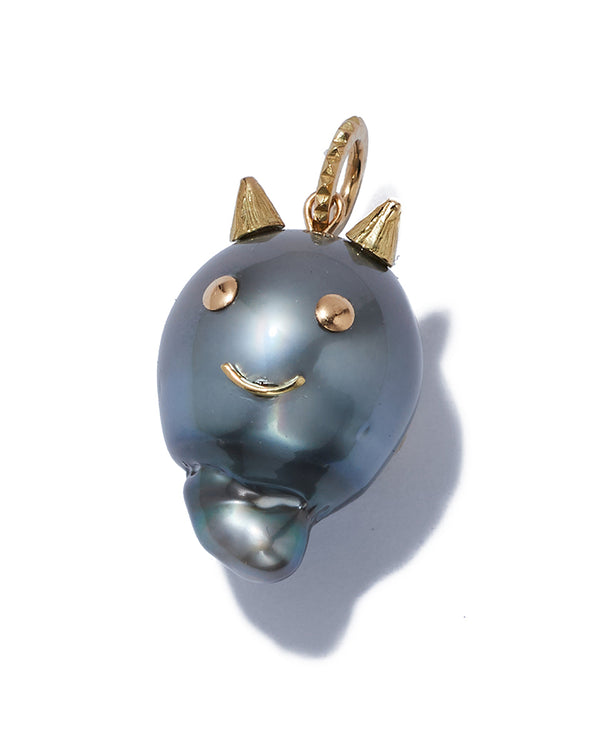 オバケちゃんペンダントトップ