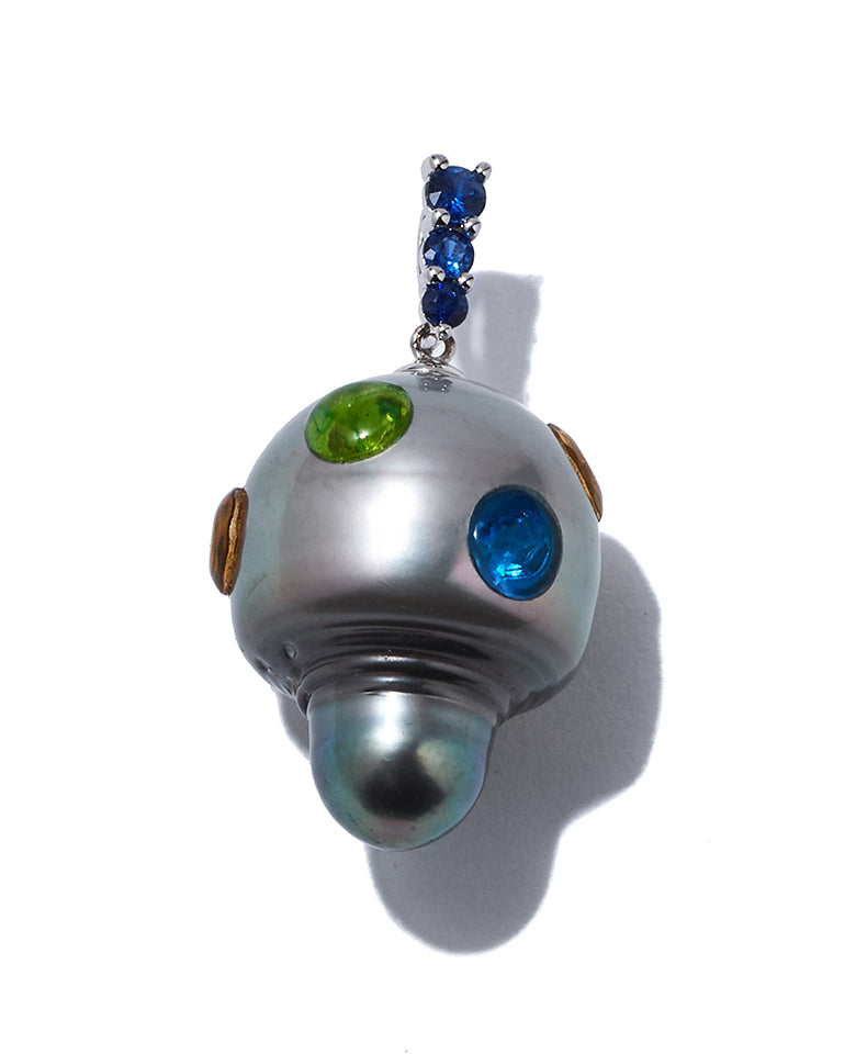 ラッキーマッシュルームペンダントトップ