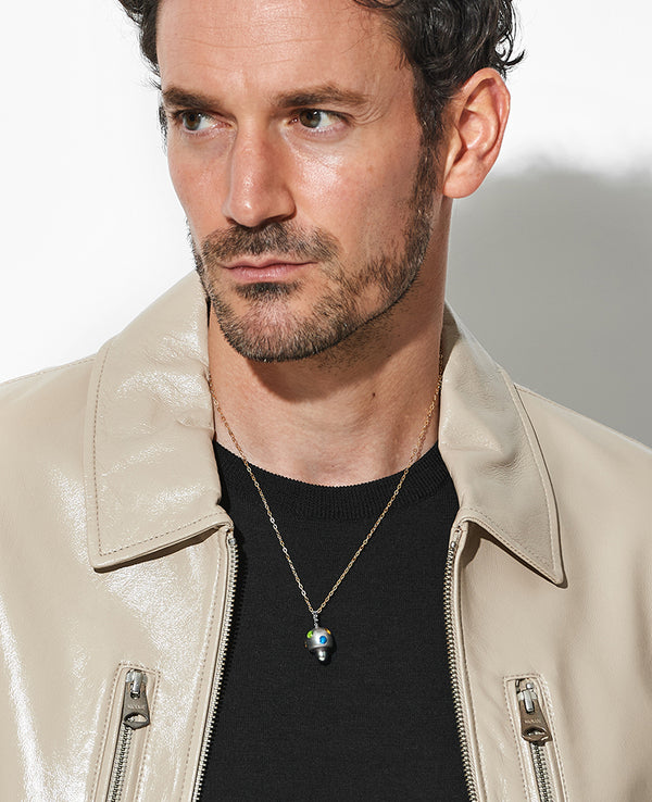 ラッキーマッシュルームペンダントトップ