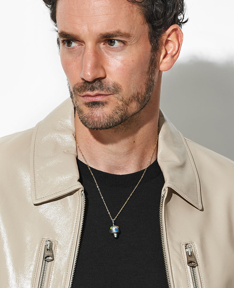 ラッキーマッシュルームペンダントトップ