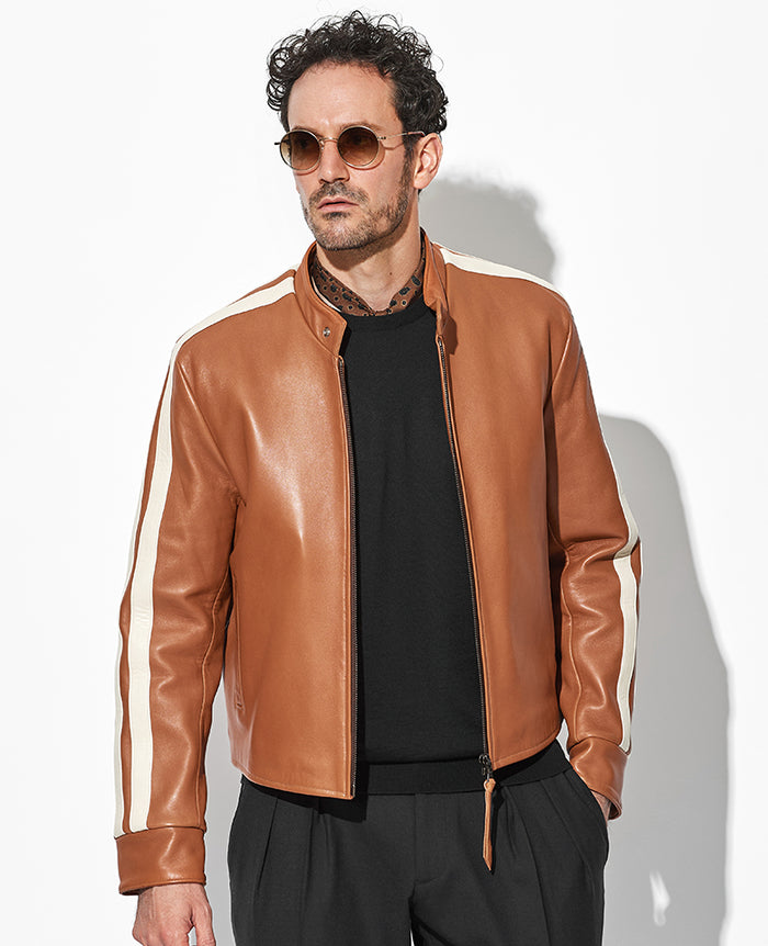 ブルゾン・アングレ – 買えるLEON ブルゾン・アングレ – 買えるLEON
