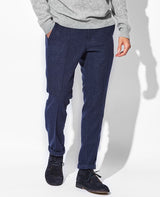 High density knitted Melton moving pants