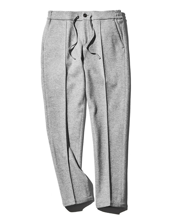 High density knitted Melton moving pants