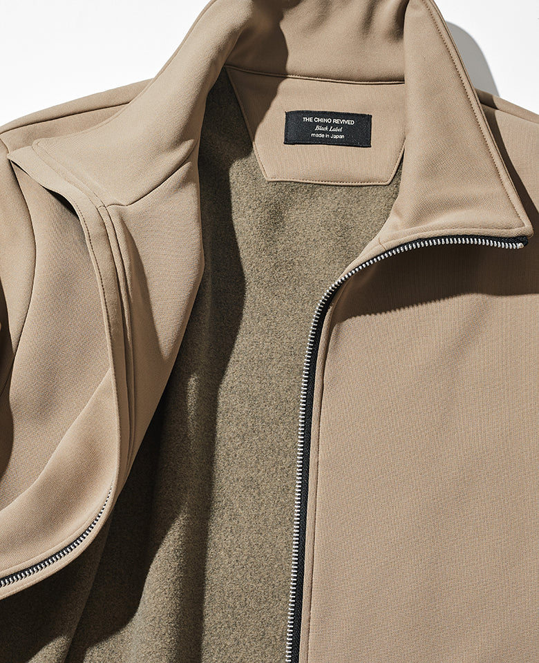 コーデュラジャージセットアップ(ベルトレス／モカ)