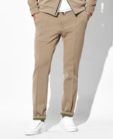 コーデュラ・ジャージ・ムービングセットアップ（モカ）