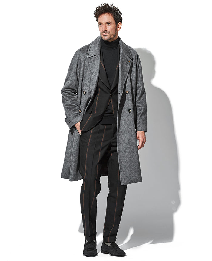 70s〜 フランス製 OLD  ダブルブレスト ローデンコート 70s〜 フランス製 OLD RIVER ダブルブレスト ローデンコート