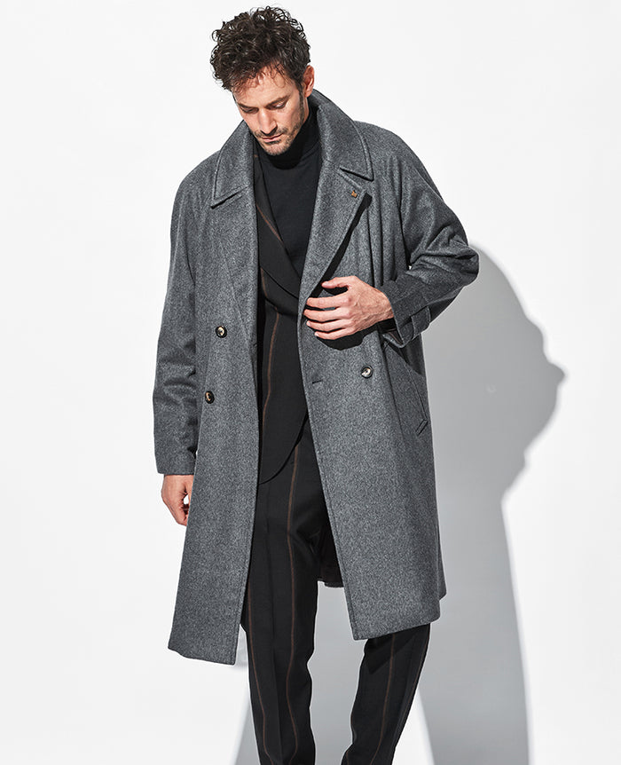 ダブルブレストコート – 買えるLEON