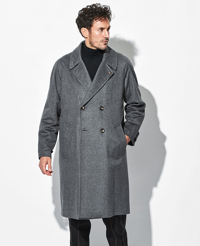 70s〜 フランス製 OLD  ダブルブレスト ローデンコート 70s〜 フランス製 OLD RIVER ダブルブレスト ローデンコート