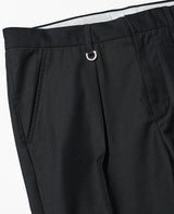 スーツ テーパードオーセンティック パンツ