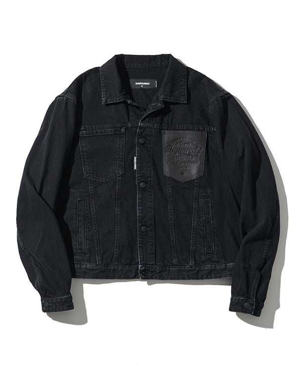 オーバー ジーン ジャケット