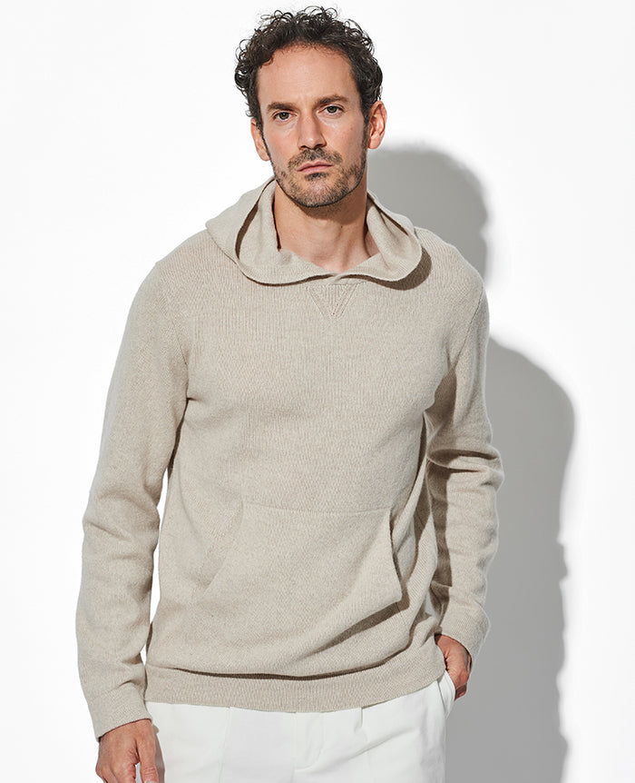 カシミヤニットパーカー – 買えるLEON