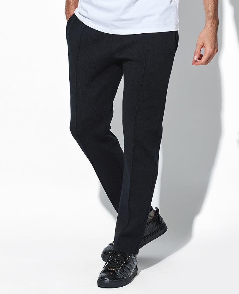 LEON別注 リネアニット 3ピース（ダークネイビー）