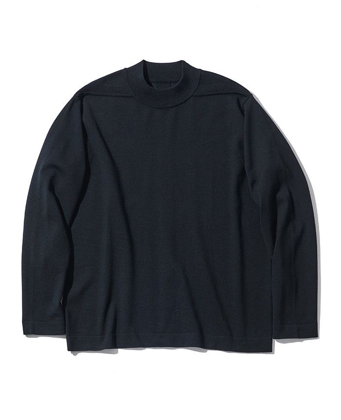 neckface シルクスクリーン YOUR LAST POST 鑑定書有り LEON別注 Linea knit mock neck – 買えるLEON