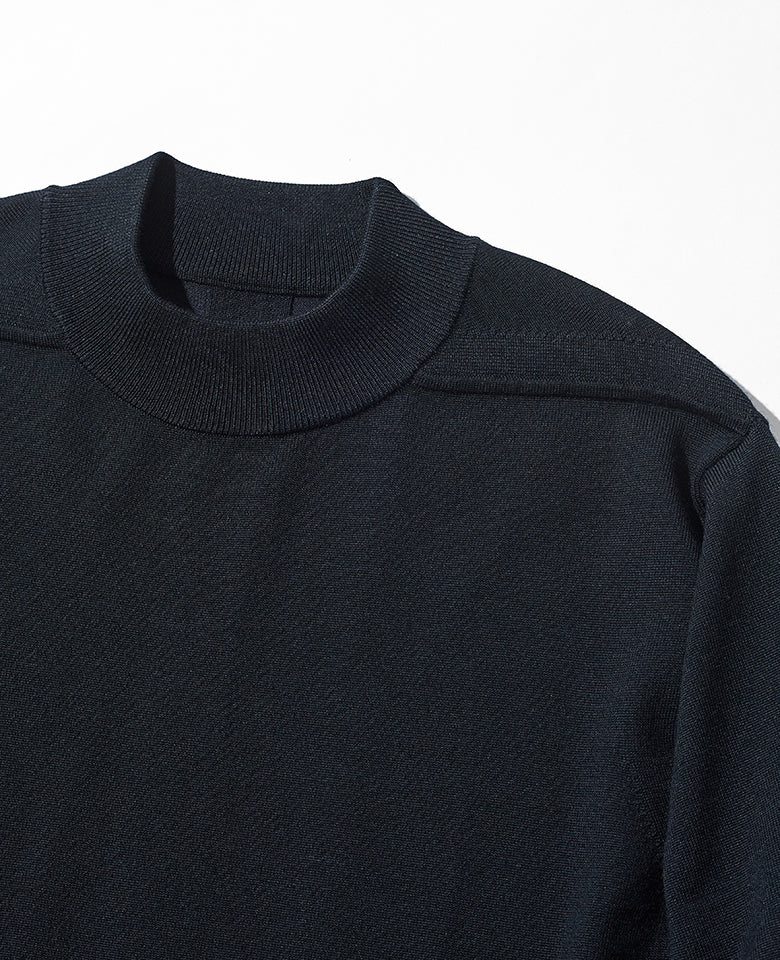 LEON別注 Linea knit mock neck