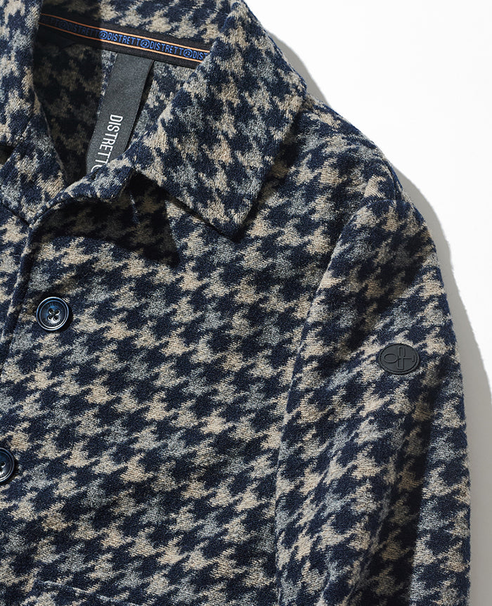 シェリエ sheller 千鳥ブルゾン 千鳥格子柄ブルゾン – 買えるLEON