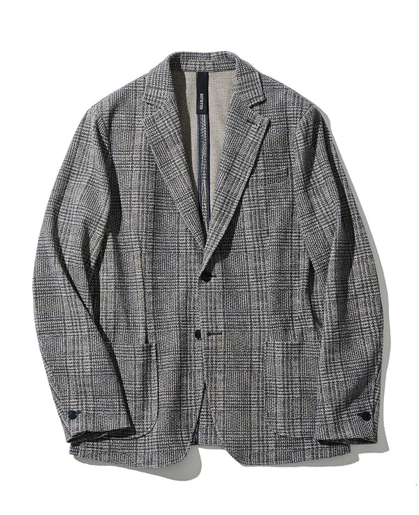 グレンチェックジャケット