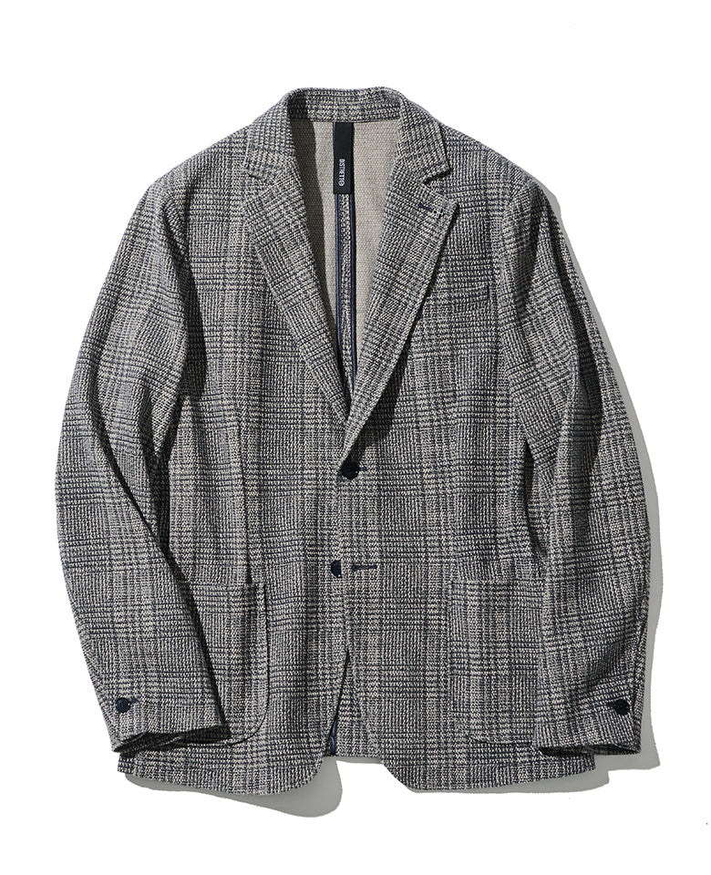 グレンチェックジャケット