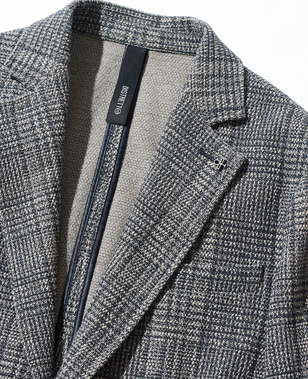 グレンチェックジャケット