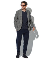 グレンチェックジャケット